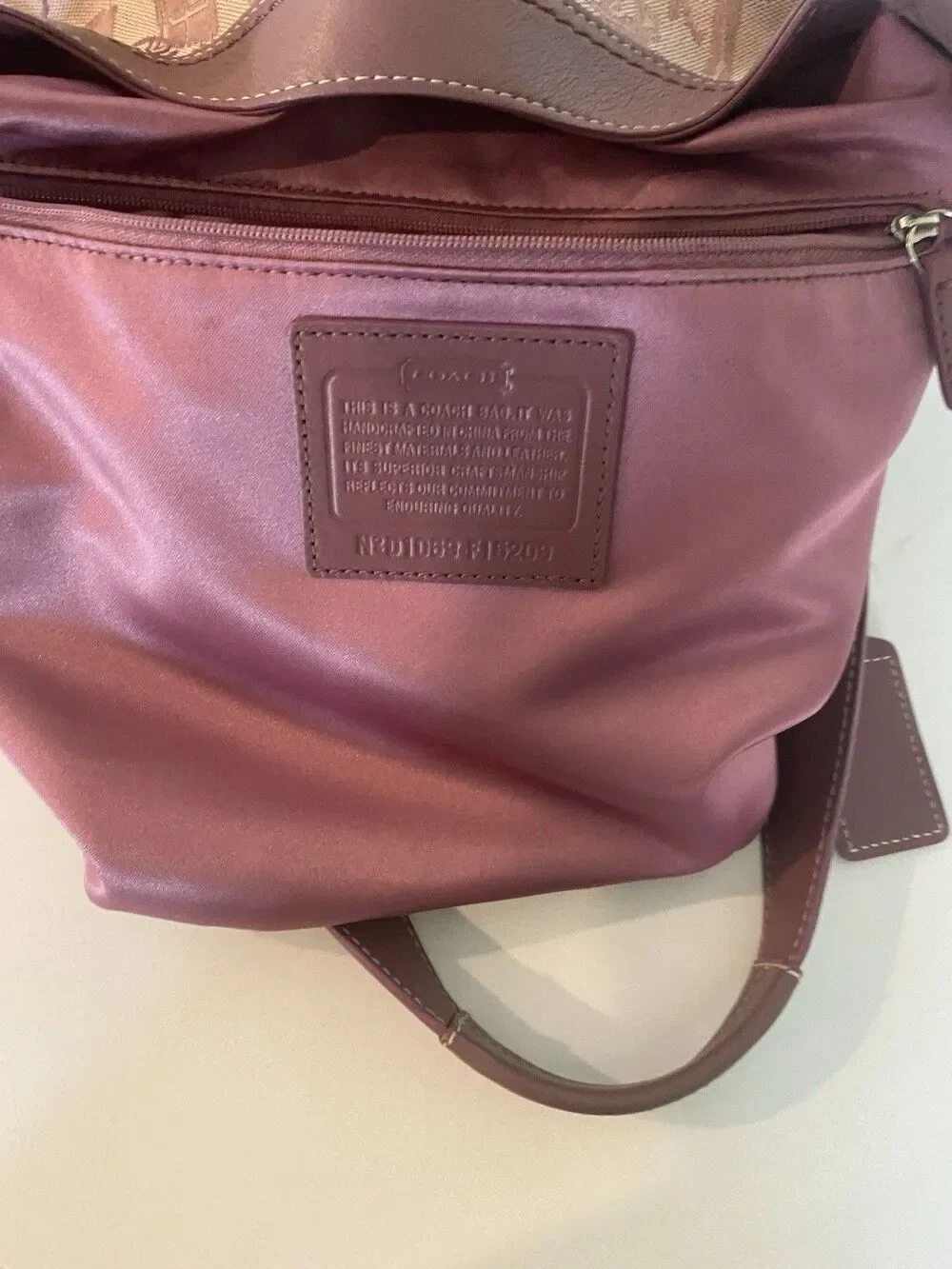 Vintage Y2K Coach Soho Lynn Hobo Bag